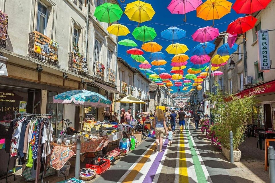 City view, Street view