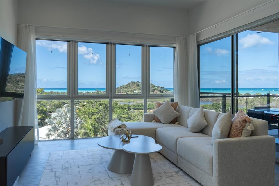 Panoramic Ocean View Escape in Sugar Ridge Apartment in Saint Mary, Antigua and Barbuda