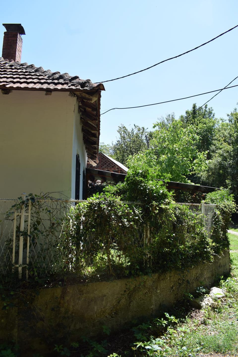 Tiha Varoš House in Serbia