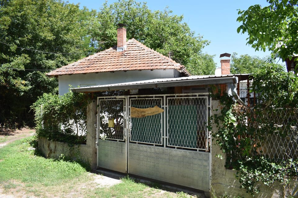 Tiha Varoš House in Serbia