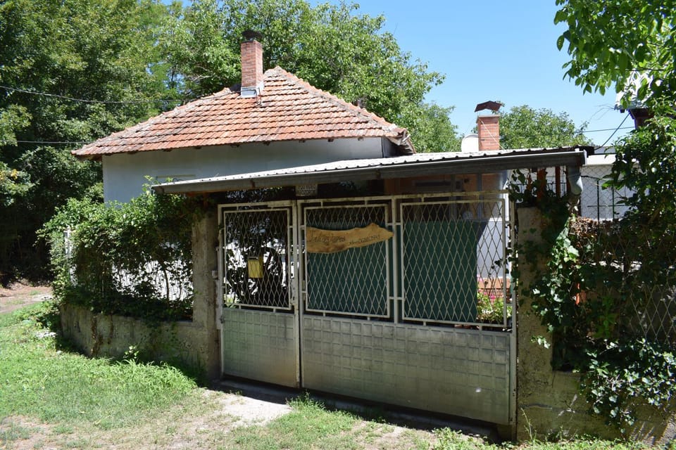 Tiha Varoš House in Serbia