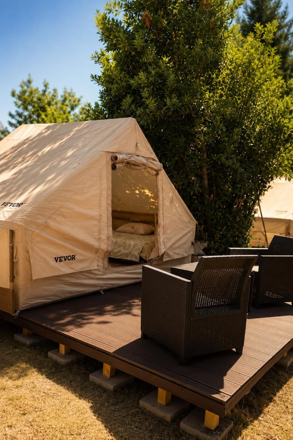 Glamping - accès SAUNA et JACUZZI à Outreau Luxury tent in Le Portel