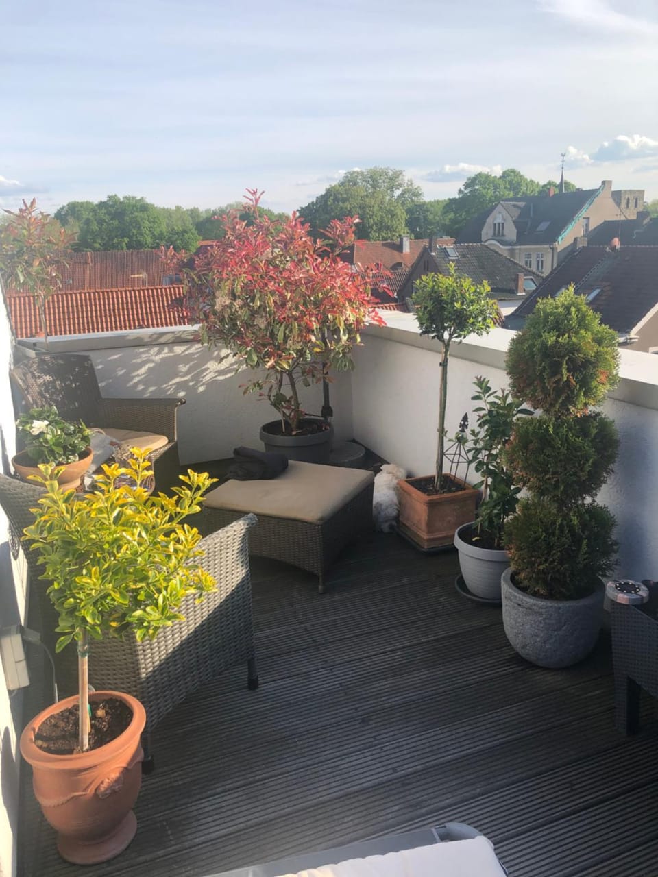 Haus mit Dachterrasse House in Gelsenkirchen