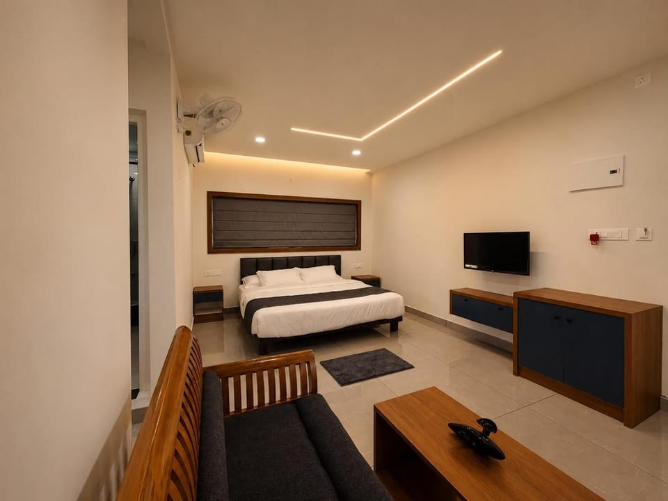 Living room, Photo of the whole room