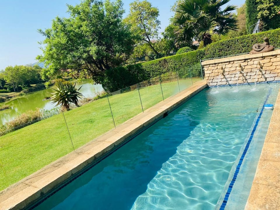 Summer, Garden, Swimming pool