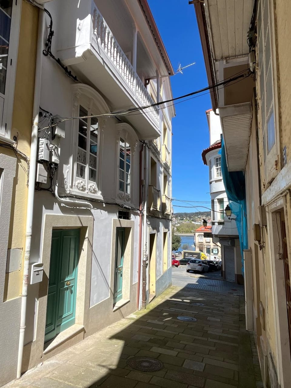 Alcacer 4-3 Apartment in O Eume