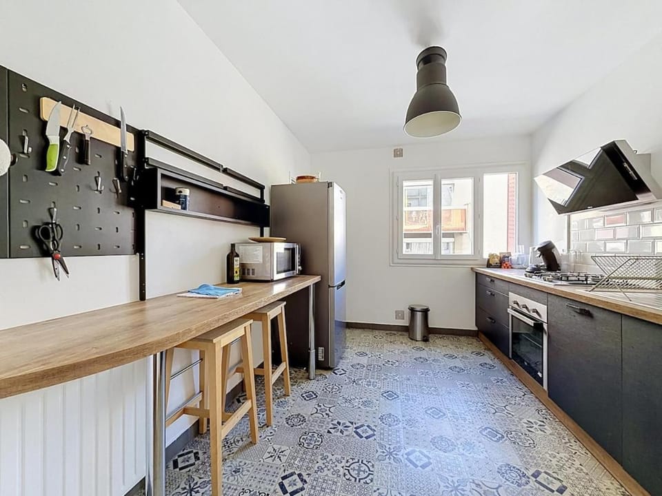 Appartement 3 chambres 6 pers Charles Bruyant Apartment in Clermont-Ferrand