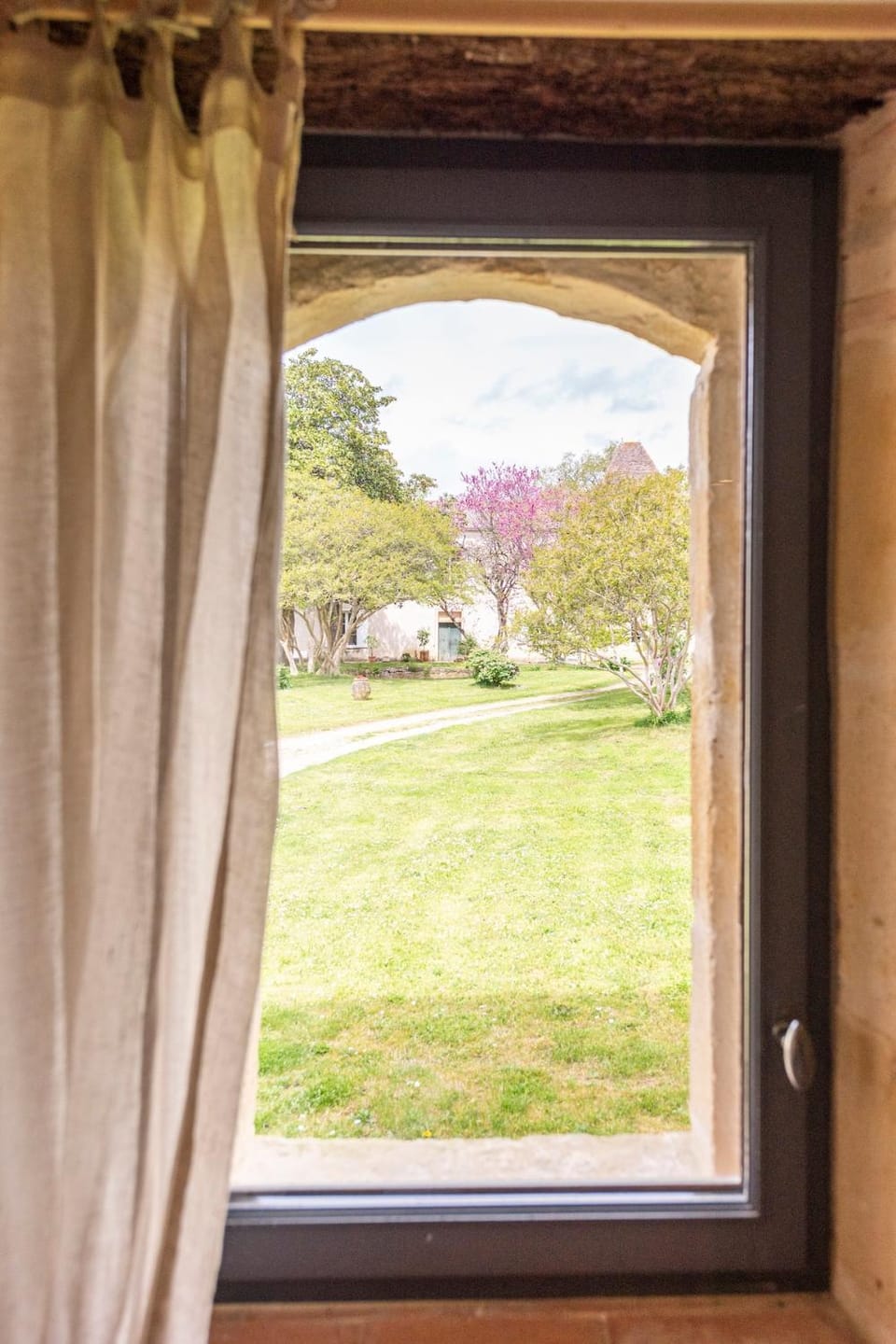 Garden view