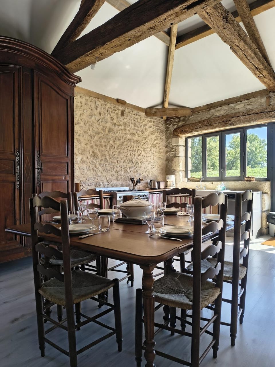 Dining area