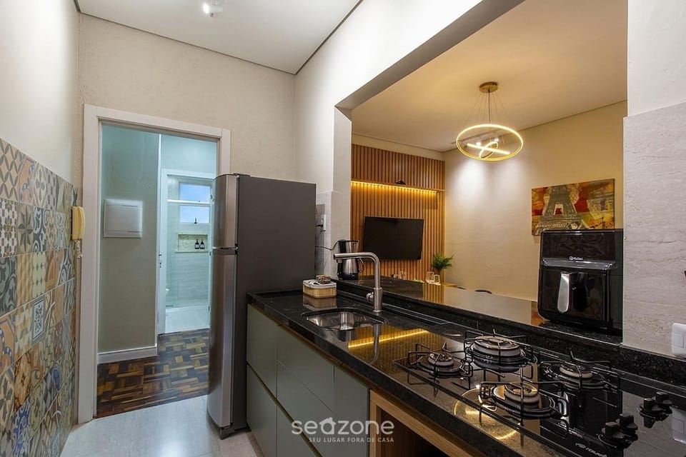Bathroom, TV and multimedia, Kitchen or kitchenette, Living room