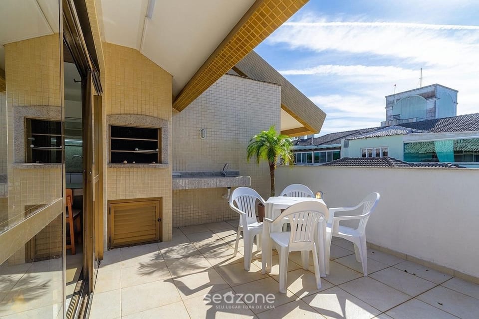 BBQ facilities, View (from property/room), Balcony/Terrace, Seating area