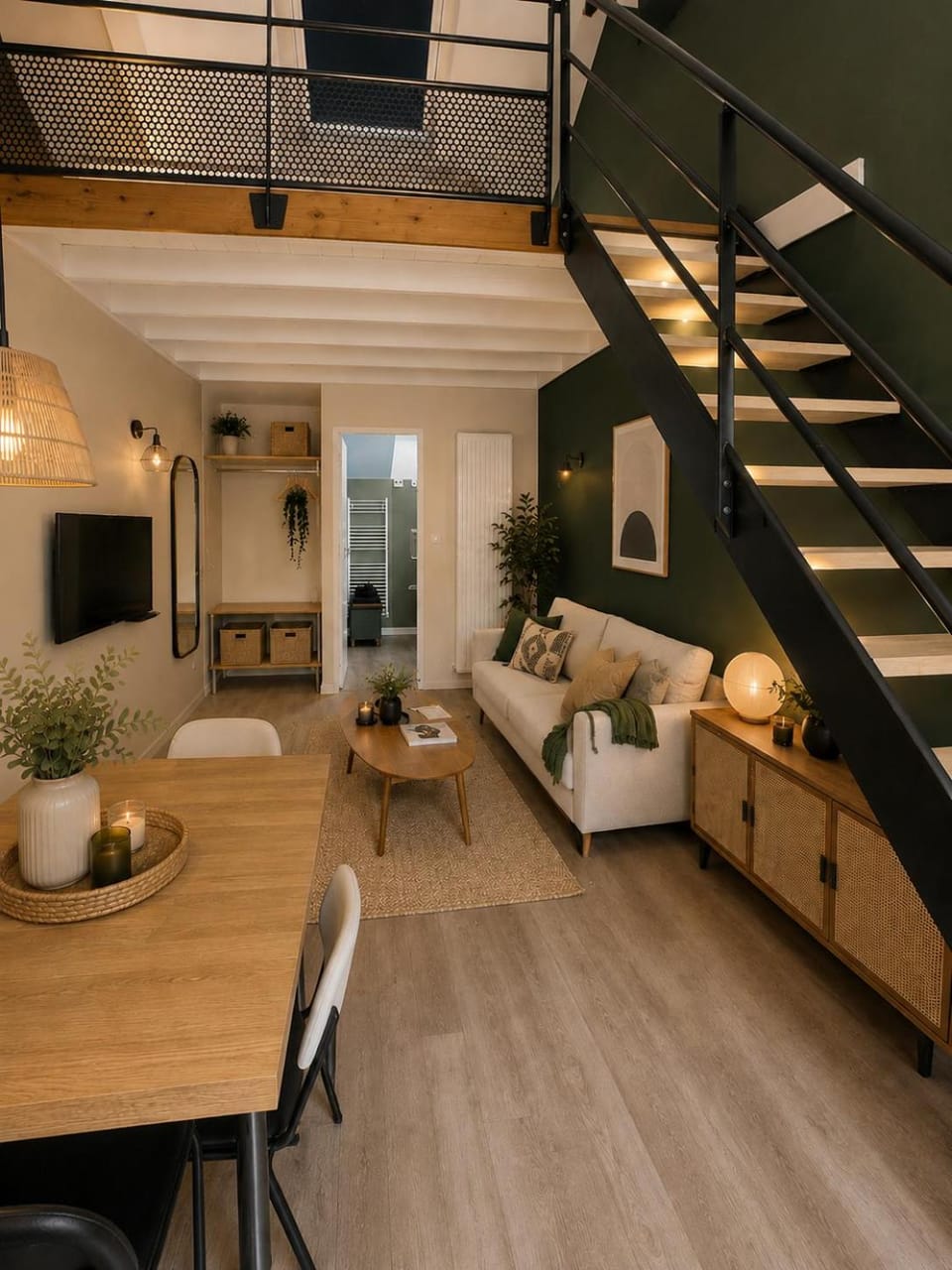 Seating area