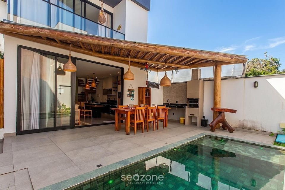 Restaurant/places to eat, Facade/entrance, BBQ facilities, View (from property/room), Balcony/Terrace, Area and facilities, Swimming pool