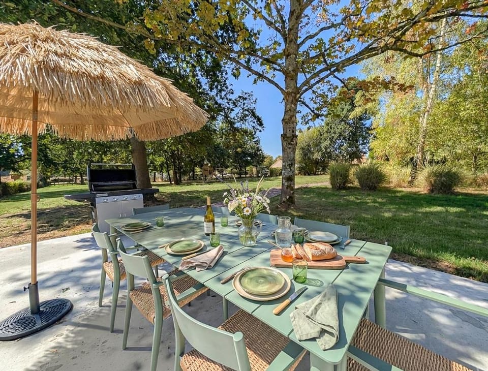La Maison Greenwood - Piscine chauffée House in Normandy
