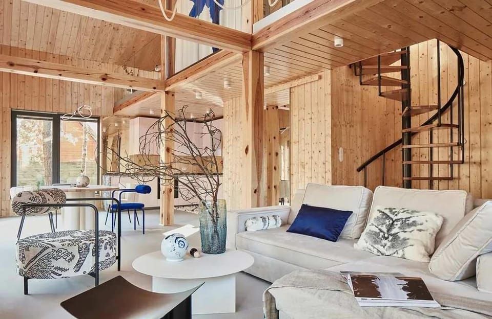 Hawrot Home - Designerski dom pod Warszawą by Nestri House in Masovian Voivodeship