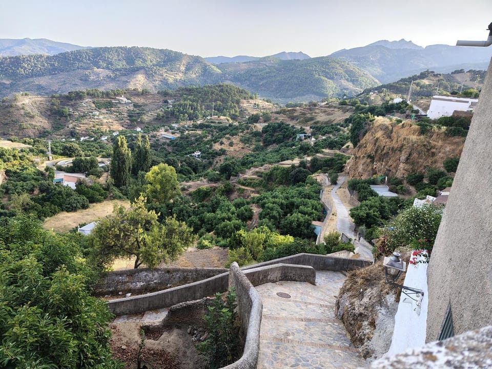 La Muralla House in Sierra de las Nieves