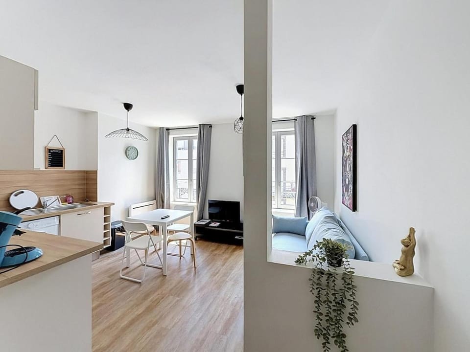 Le Lointain - Les suites d'hiver Apartment in Clermont-Ferrand
