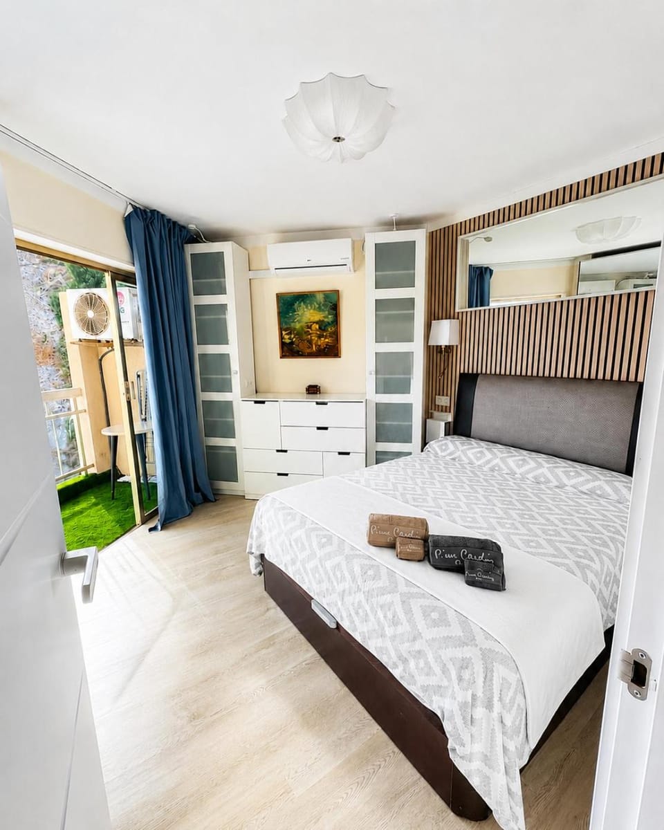 Modern apartment with premium views, 2 terraces and Pool 365 days Apartment in Costa Tropical