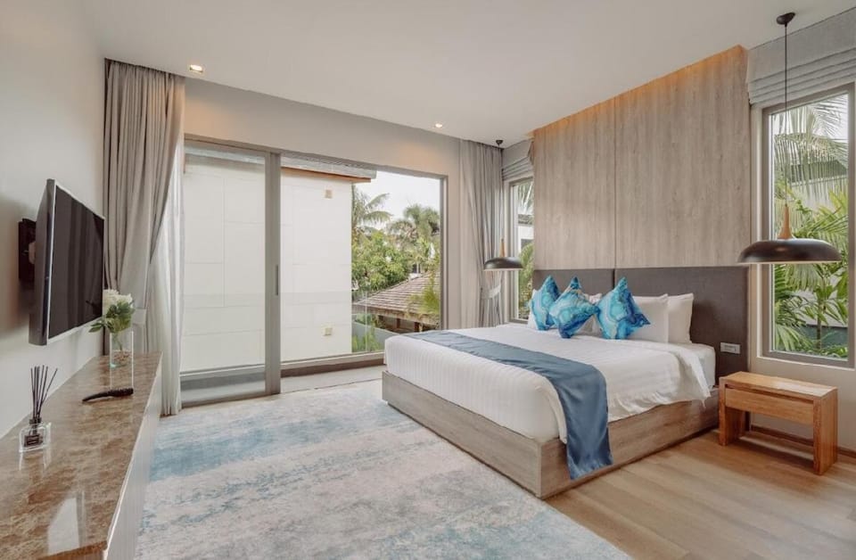 Luxury Pool villa Bang Tao Beach Villa in Choeng Thale