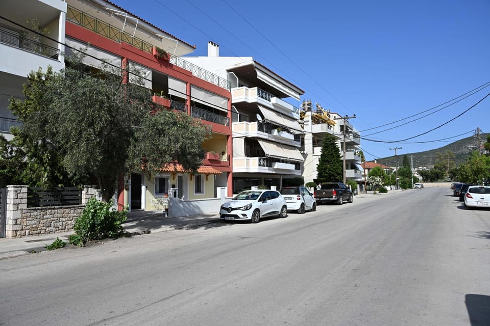 The Cozy Nest Apartment in Nafplion