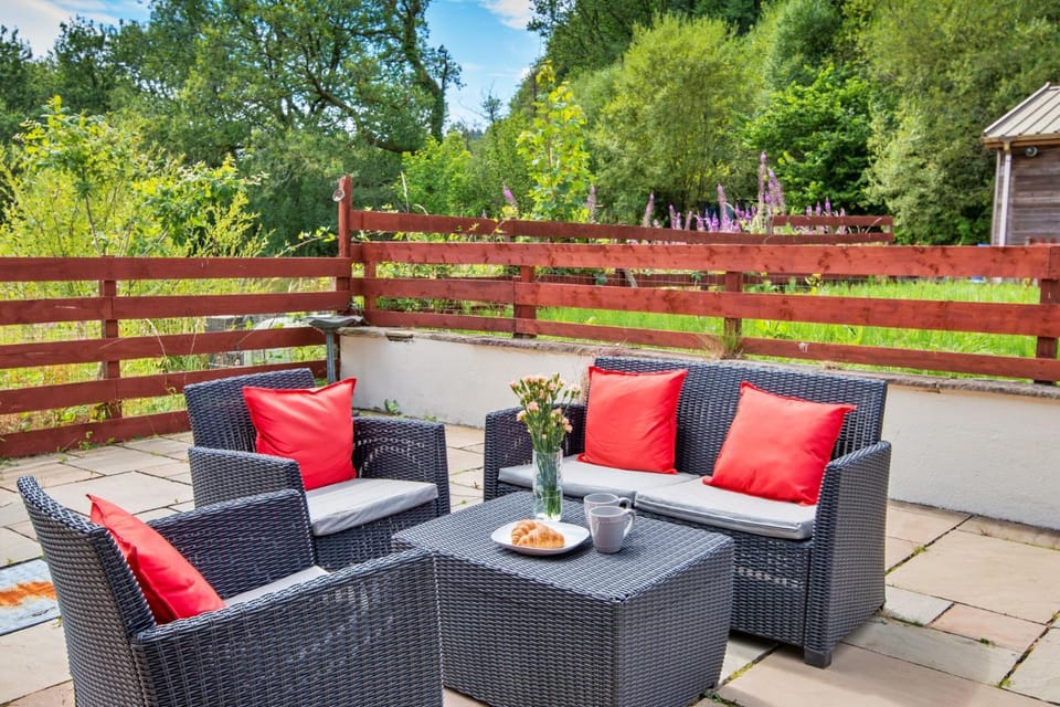 Patio, Garden, Garden view