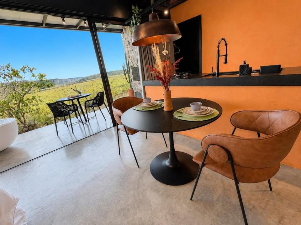 View (from property/room), Dining area