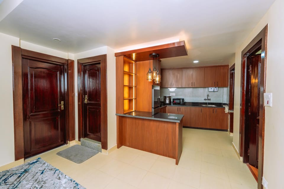 Kitchen or kitchenette