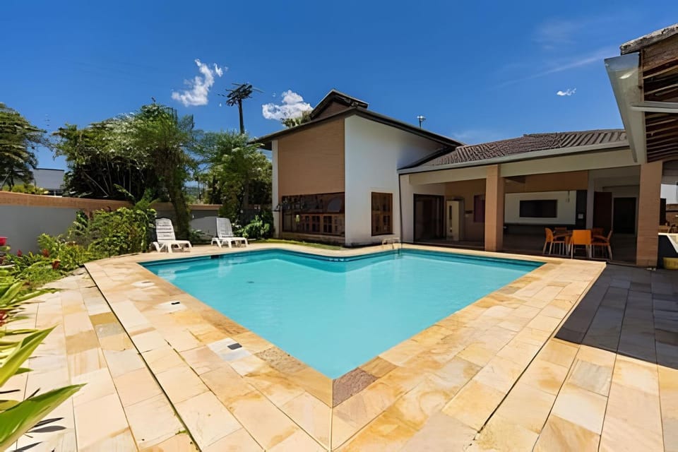Mansão Exclusiva c/ Piscina no Condomínio Acapulco House in State of São Paulo