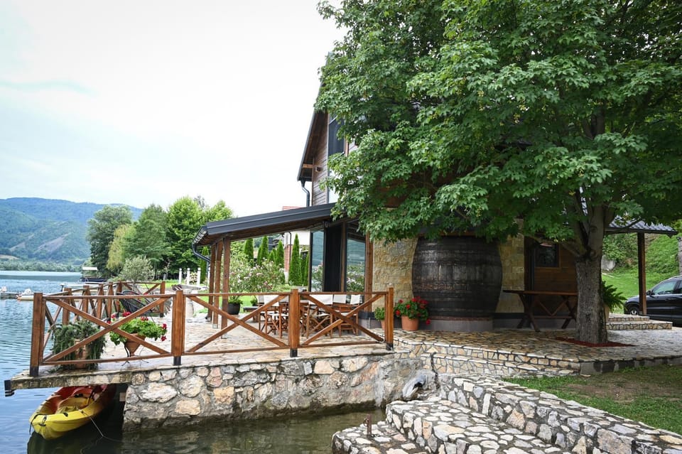 Vikendica Family House in Serbia