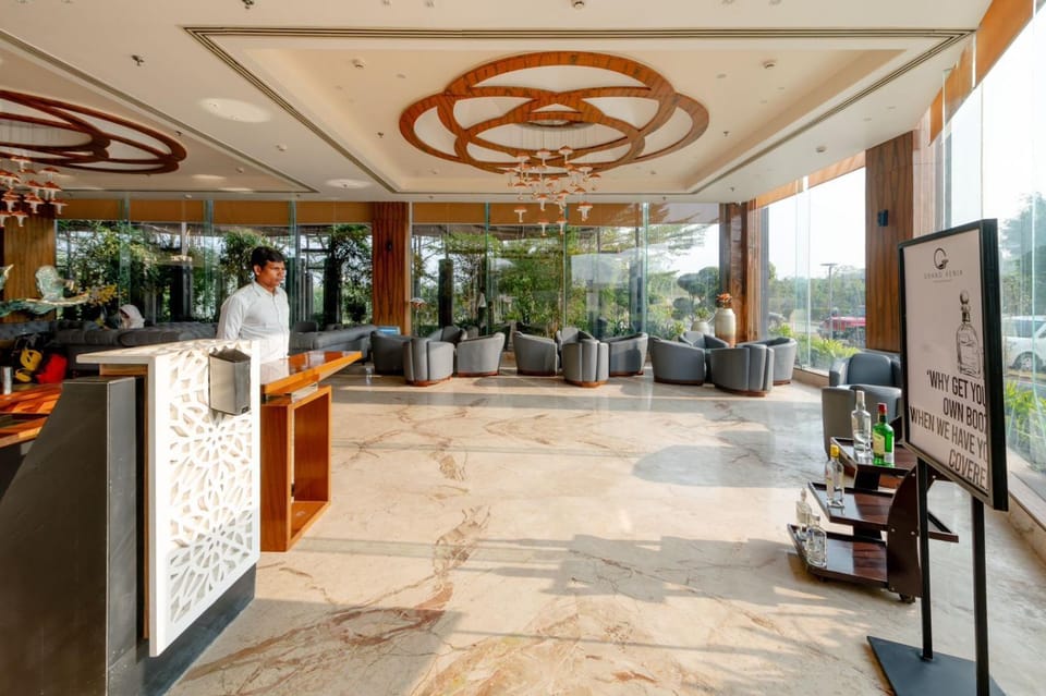 Lobby or reception