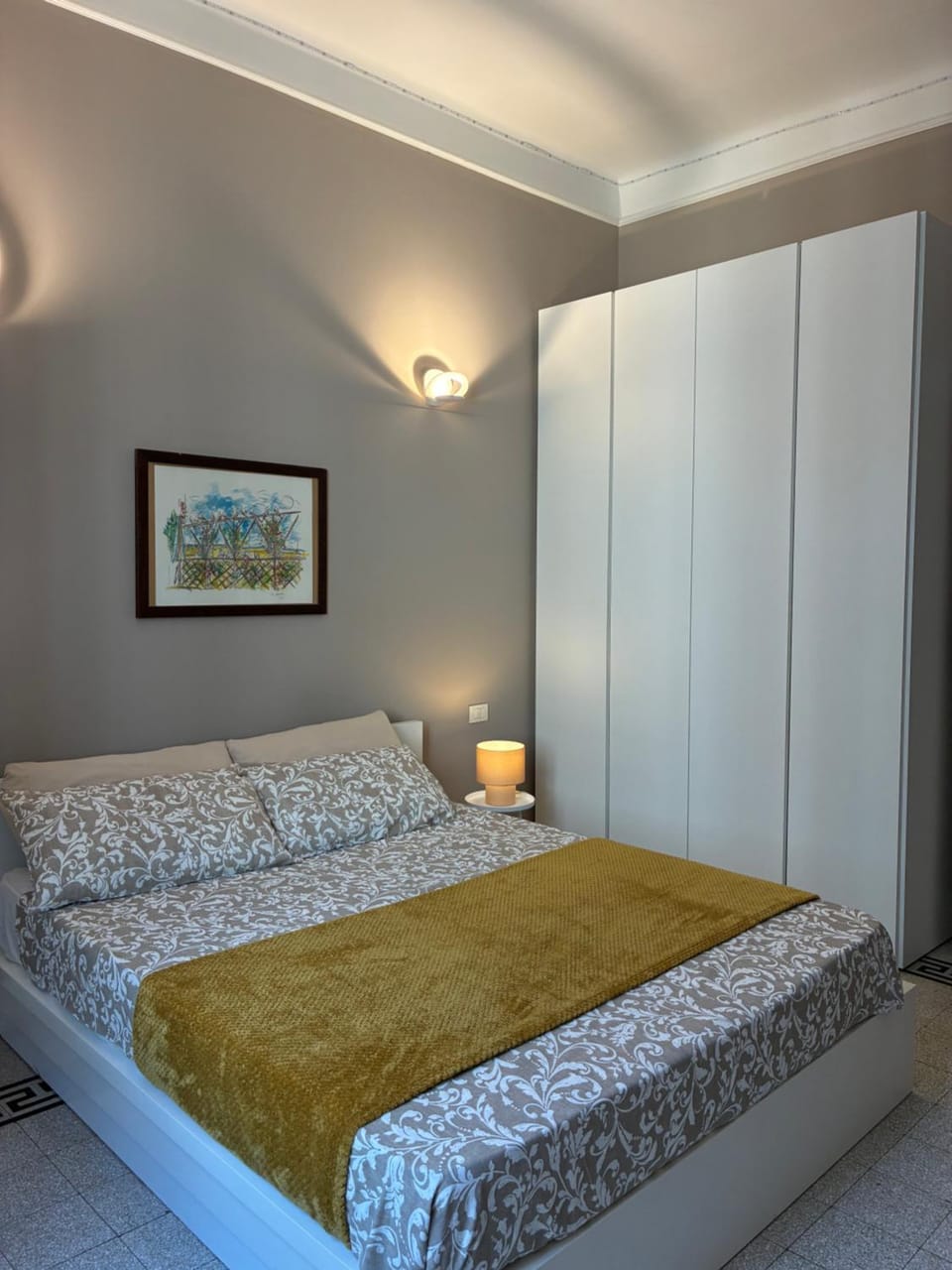 Bed, Bedroom, wardrobe
