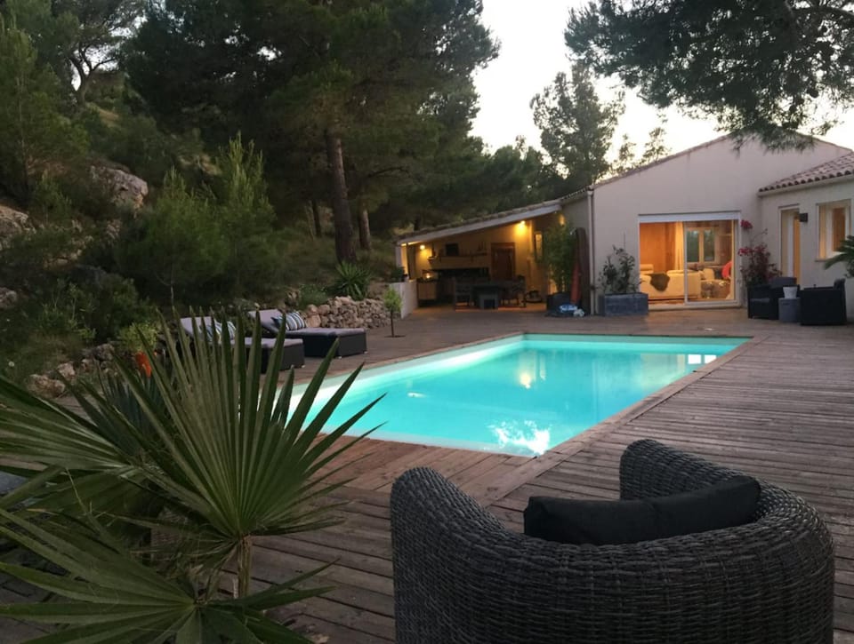 Superbe villa tout confort au coeur de Leucate La Franqui Villa in Leucate
