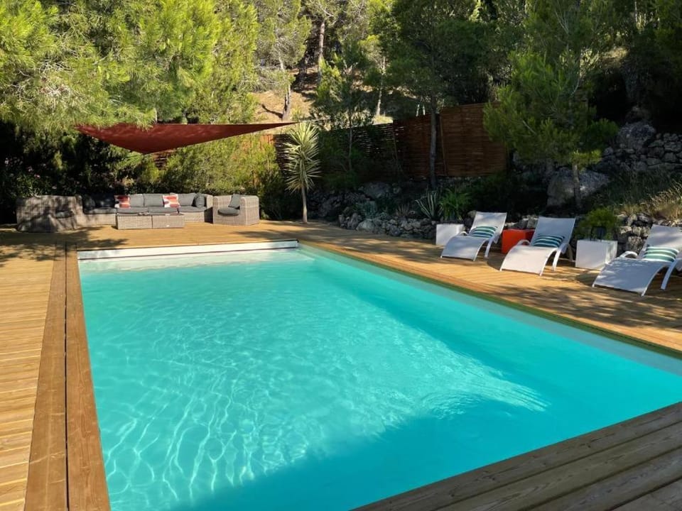 Superbe villa tout confort au coeur de Leucate La Franqui Villa in Leucate