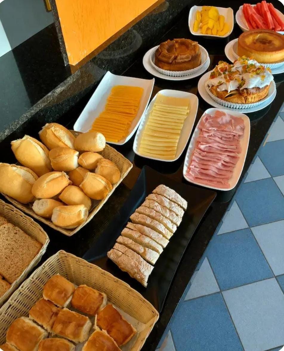 Buffet breakfast