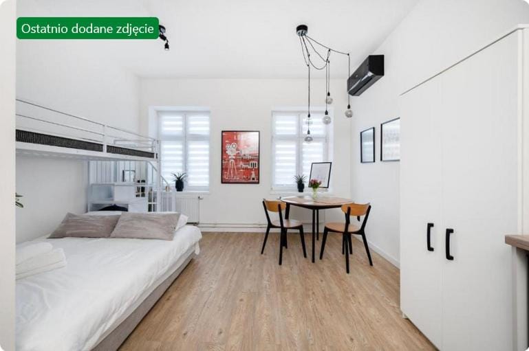 Łódźki Chill Studio Apartment in Poland