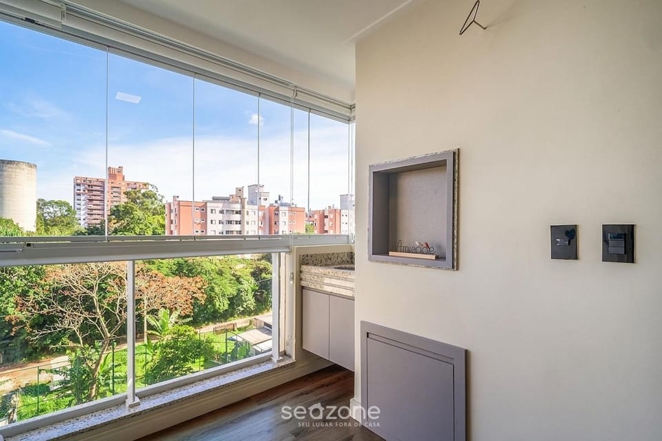 Balcony/Terrace, City view