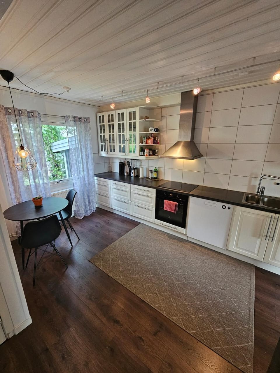 Full house in central Kiruna, 120 m2 - with garden and sauna House in Kiruna
