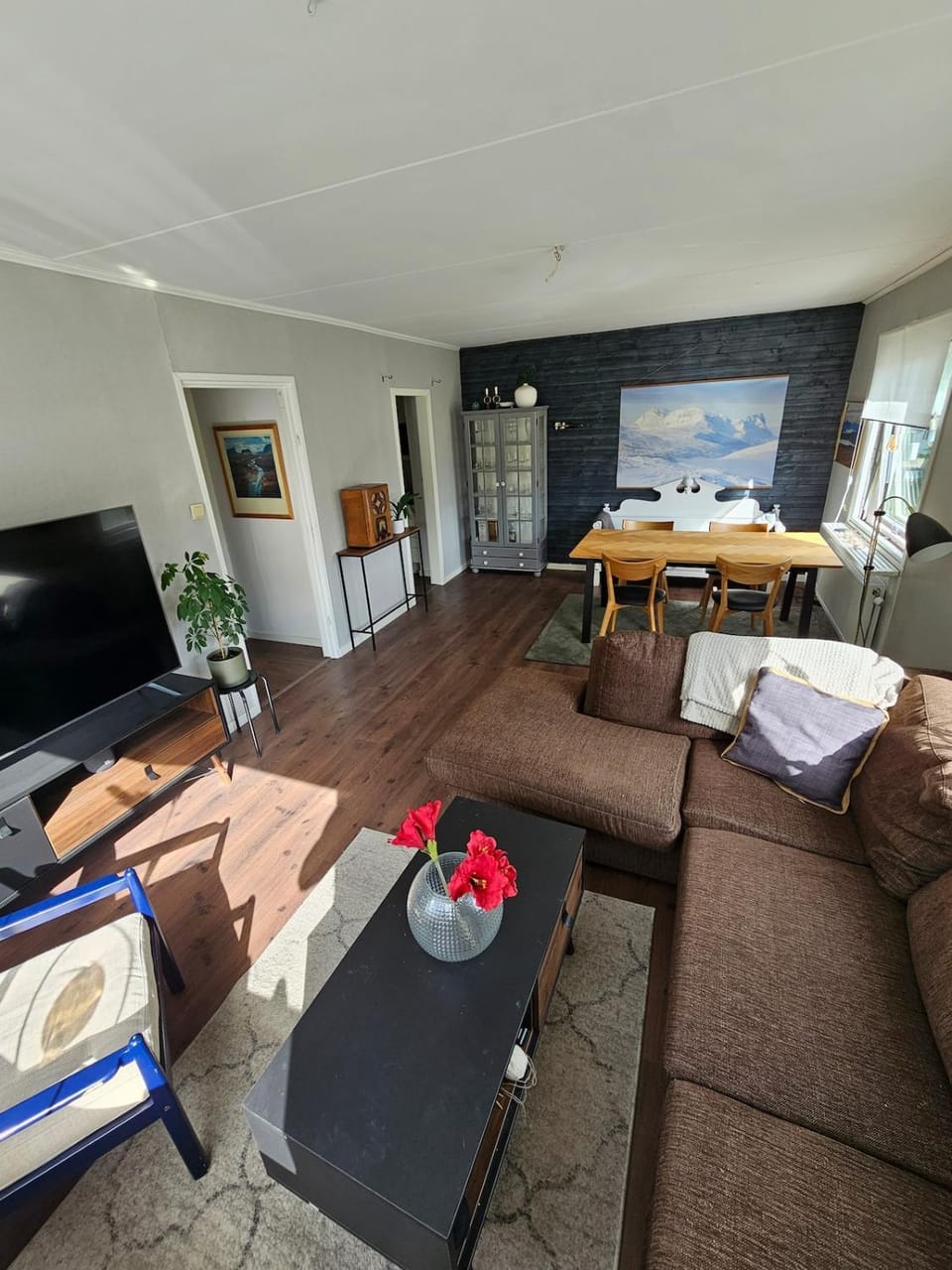 Full house in central Kiruna, 120 m2 - with garden and sauna House in Kiruna