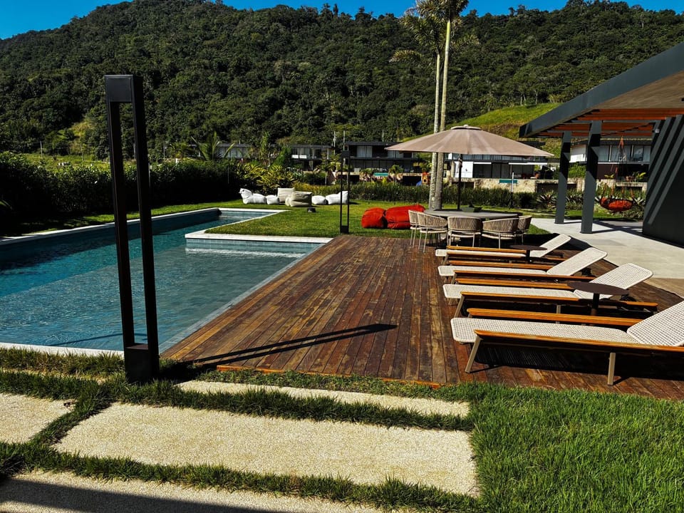 Natural landscape, Swimming pool
