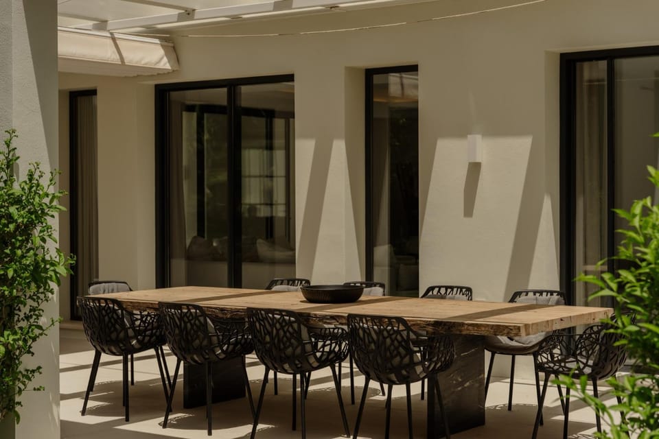 Balcony/Terrace, Dining area