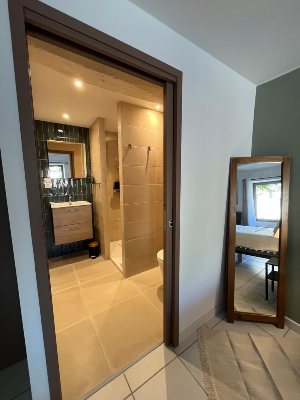 Appartement climatisé au cœur de Vinsobres Apartment in Valréas