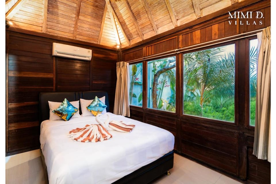 Mimi D Exotica Canggu 10 min Beach Villa in North Kuta