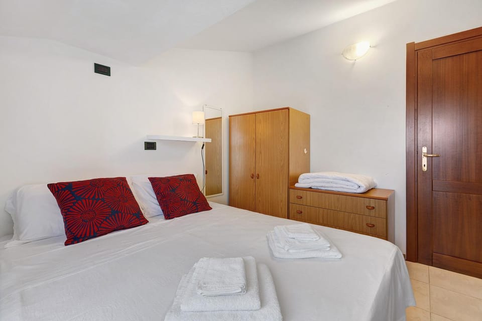 Property building, Living room, Bedroom