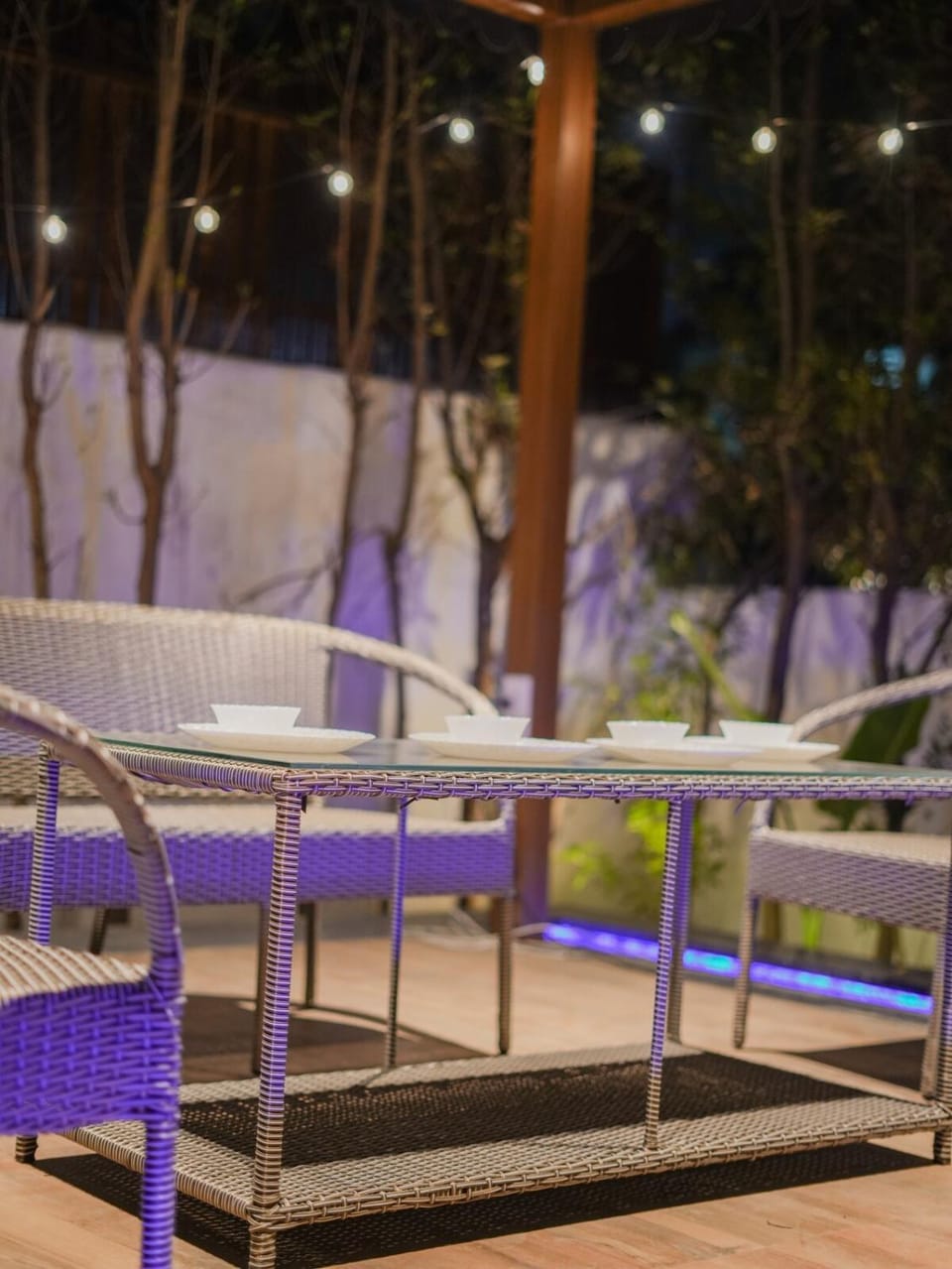 Luxury Jacuzzi Villa Lawn Gazebo Near Airport Villa in Punjab, India