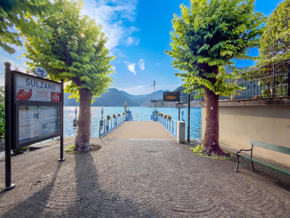 Nearby landmark, Natural landscape, Lake view