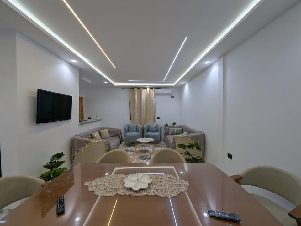 TV and multimedia, Seating area