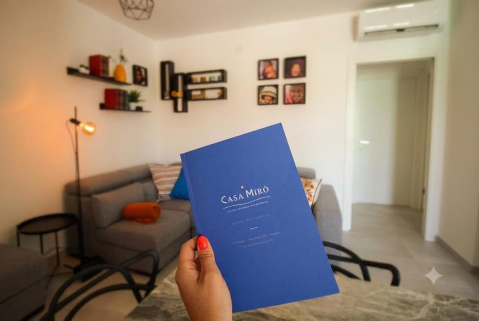 Casa Mirò Apartment in Cagliari
