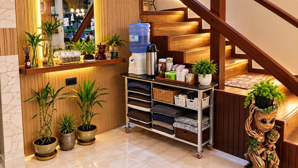 Coffee/tea facilities, Lobby or reception
