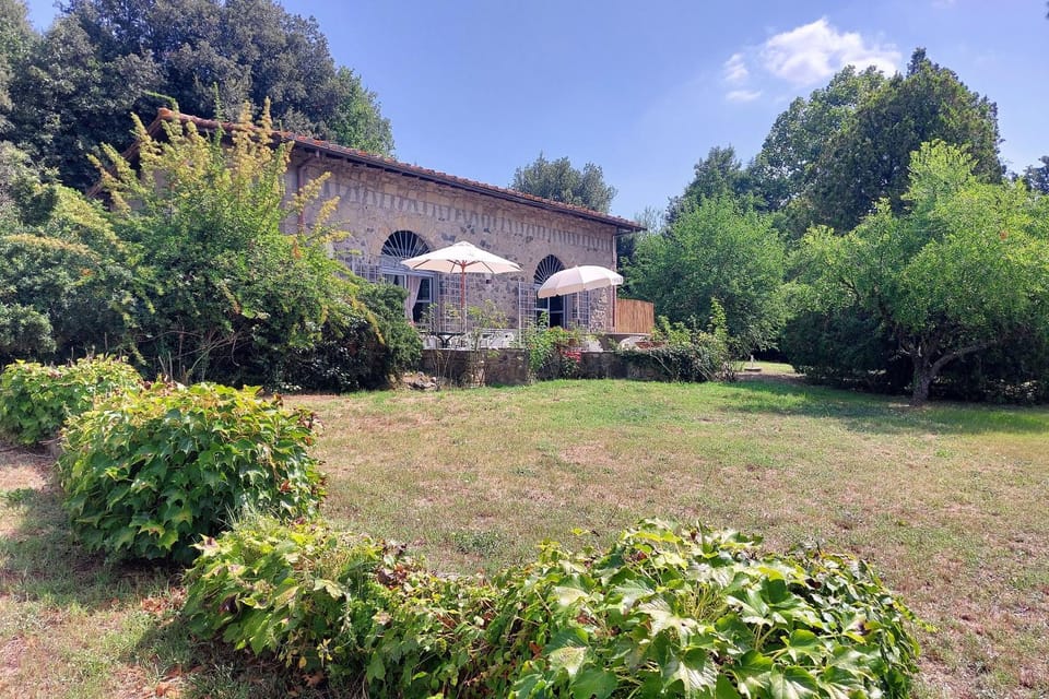Property building, Natural landscape, Garden, Garden view