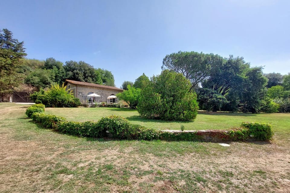 Property building, Natural landscape, Garden, Garden view